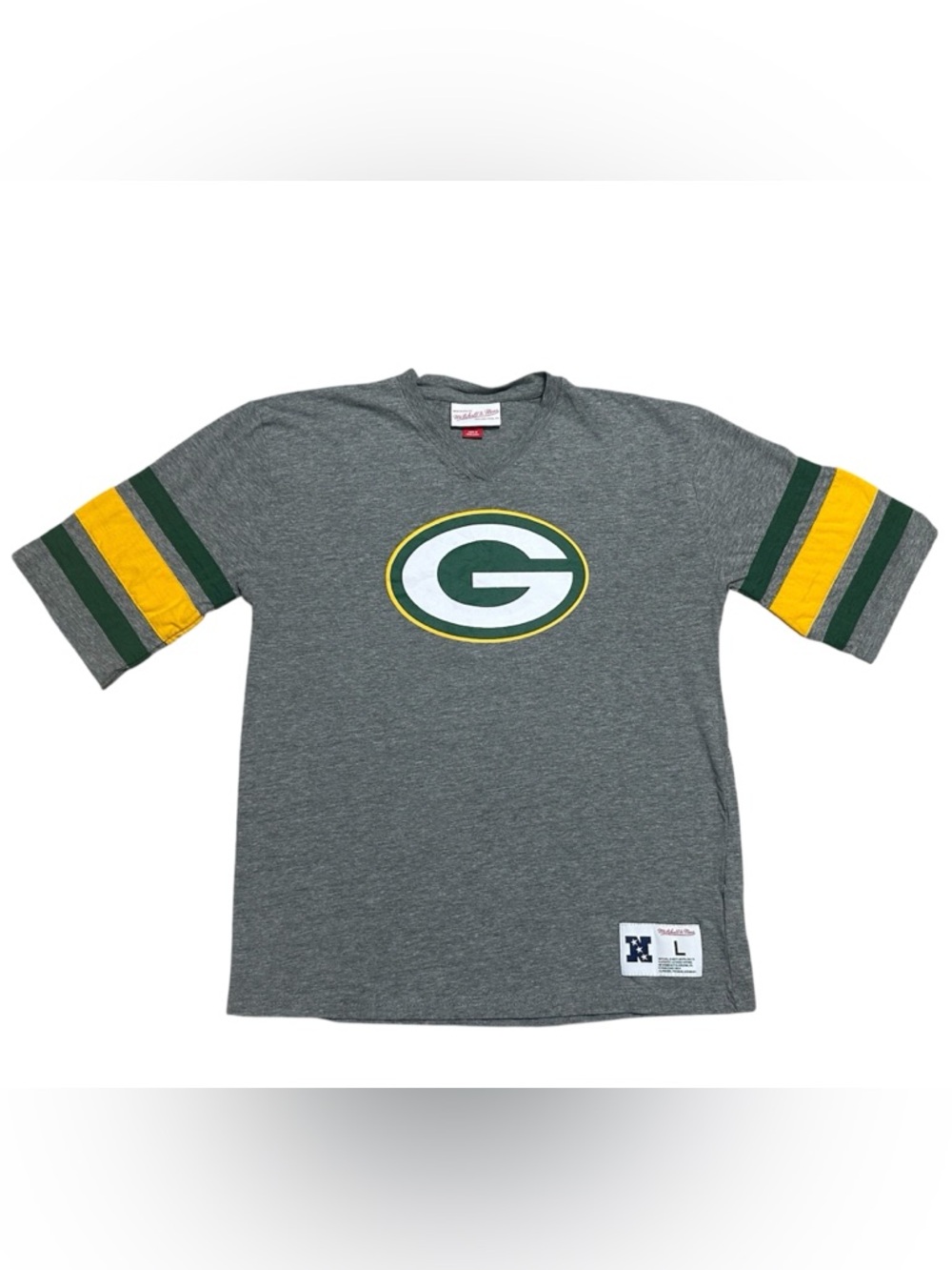 Mitchell & Ness NFL Green Bay Packers Post Season Run Tee kids Large 14/16